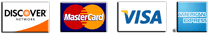 Mead Garage Door Repair accepts all major credit cards